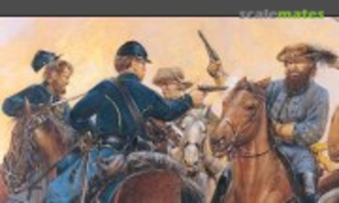 Union Cavalryman (Osprey Publications 13)