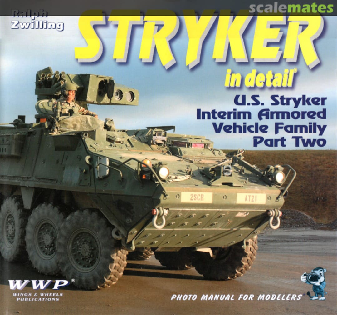 Cover Stryker In Detail 19 WWP Cover Stryker In Detail 19 WWP