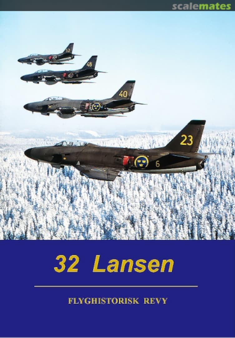 Cover 32 Lansen  Svensk Flyghistorisk Förening