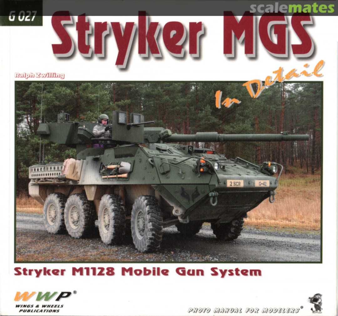 Cover Stryker MGS In Detail G 027 WWP Cover Stryker MGS In Detail G 027 WWP