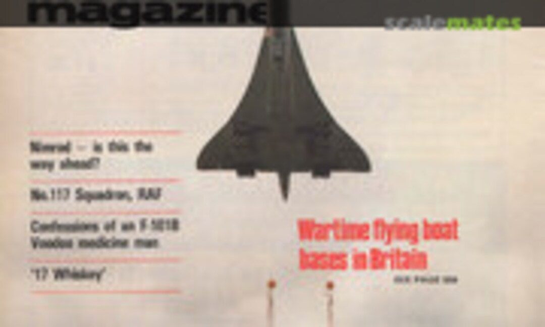 Aviation News magazine (Alan W. Hall Publications Ltd Vol 15 | No 11) Aviation News magazine (Alan W. Hall Publications Ltd Vol 15 | No 11)