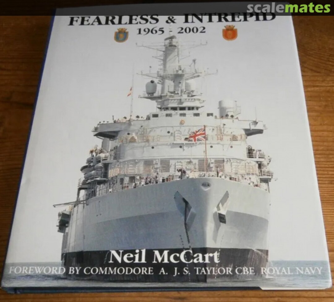 Cover Fearless & Intrepid Fan Publications Cover Fearless & Intrepid Fan Publications