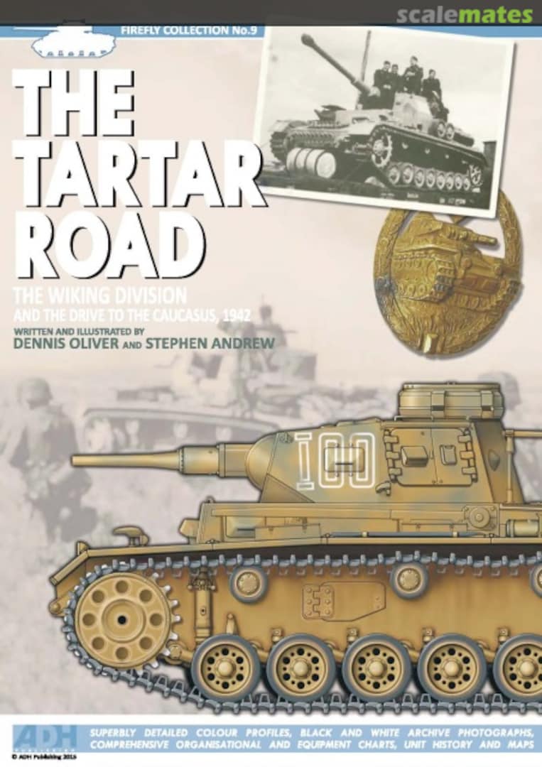 Cover The Tartar Road 9 ADH Publications