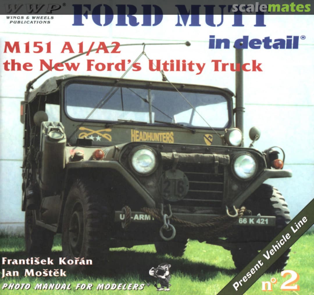 Cover Ford Mutt In Detail 2 WWP