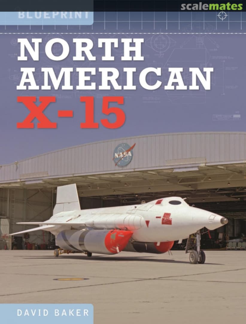 Cover North American X-15  Crecy Publishing
