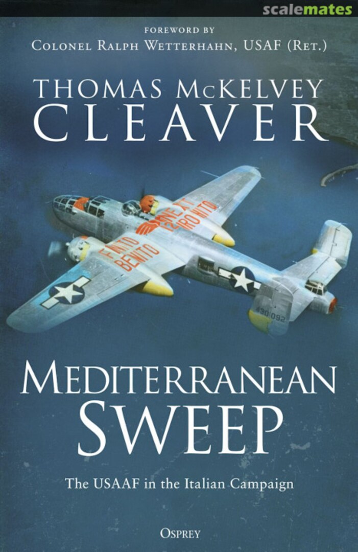 Cover Mediterranean Sweep  Osprey Publications