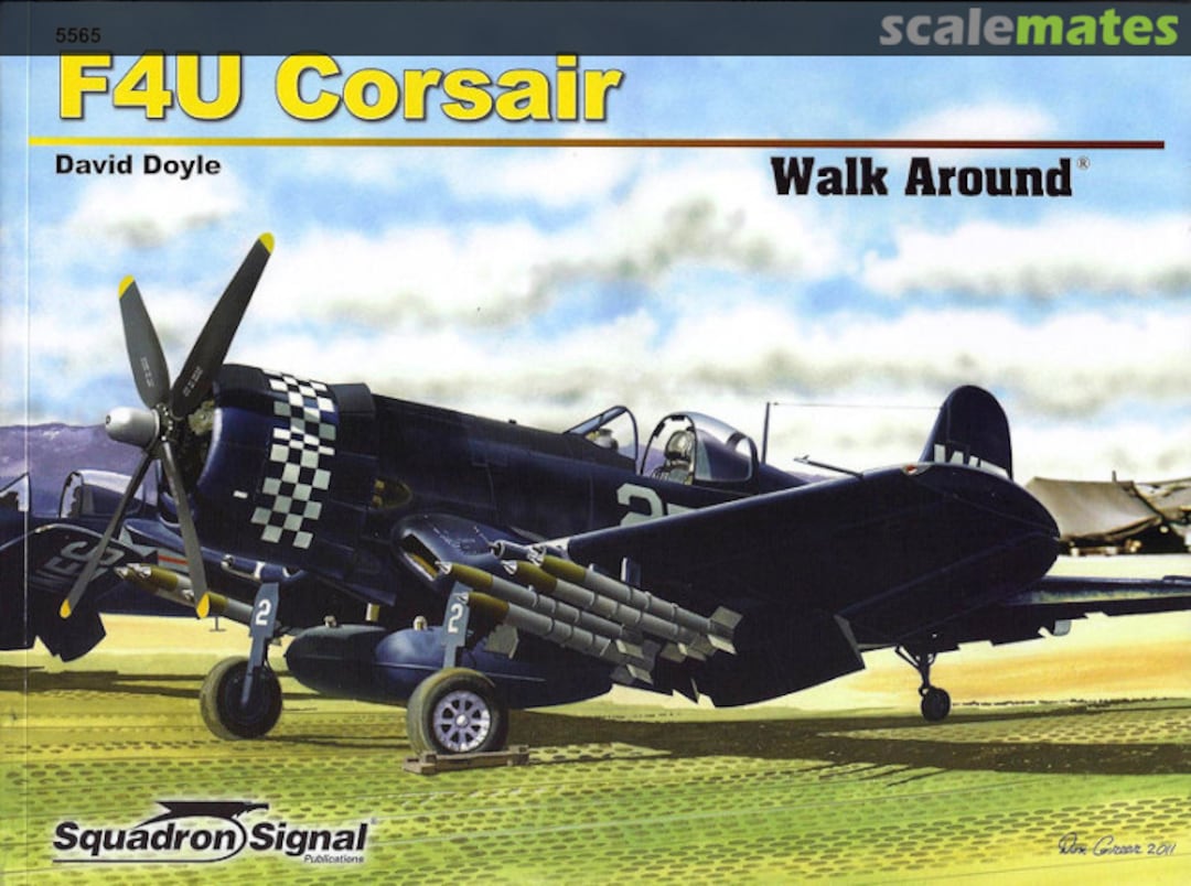 Cover F4U Corsair 5565 Squadron/Signal Publications Cover F4U Corsair 5565 Squadron/Signal Publications
