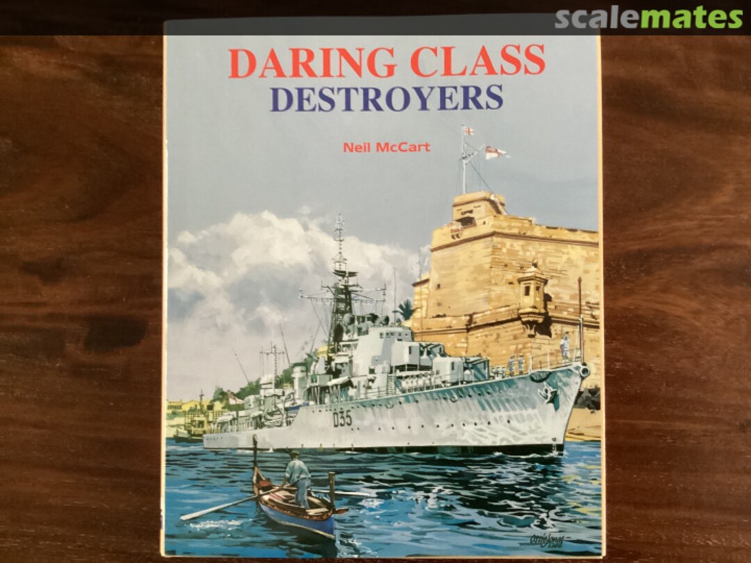 Cover Daring Class Destroyers Maritime Books Cover Daring Class Destroyers Maritime Books