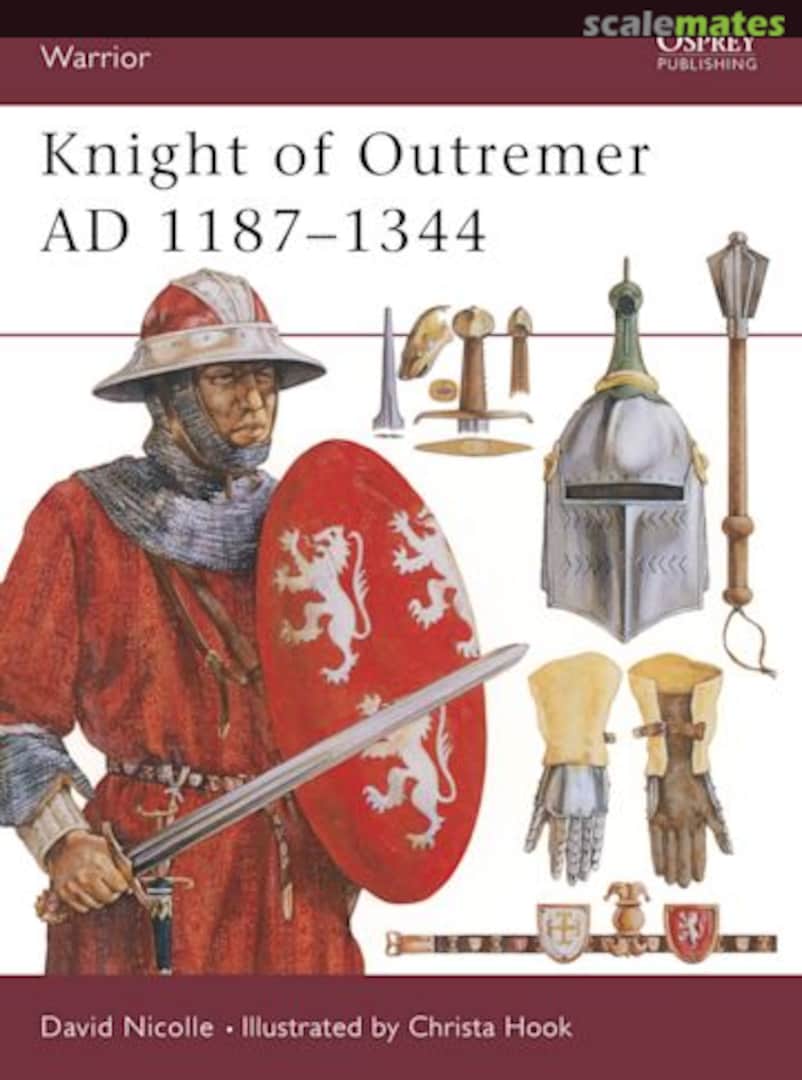 Cover Knight of Outremer 18 Osprey Publications Cover Knight of Outremer 18 Osprey Publications