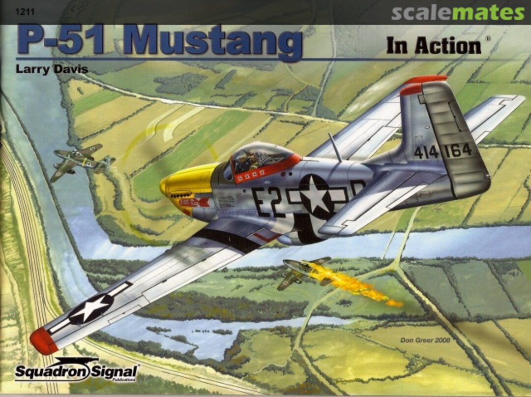 Cover P-51 Mustang 1211 Squadron/Signal Publications Cover P-51 Mustang 1211 Squadron/Signal Publications