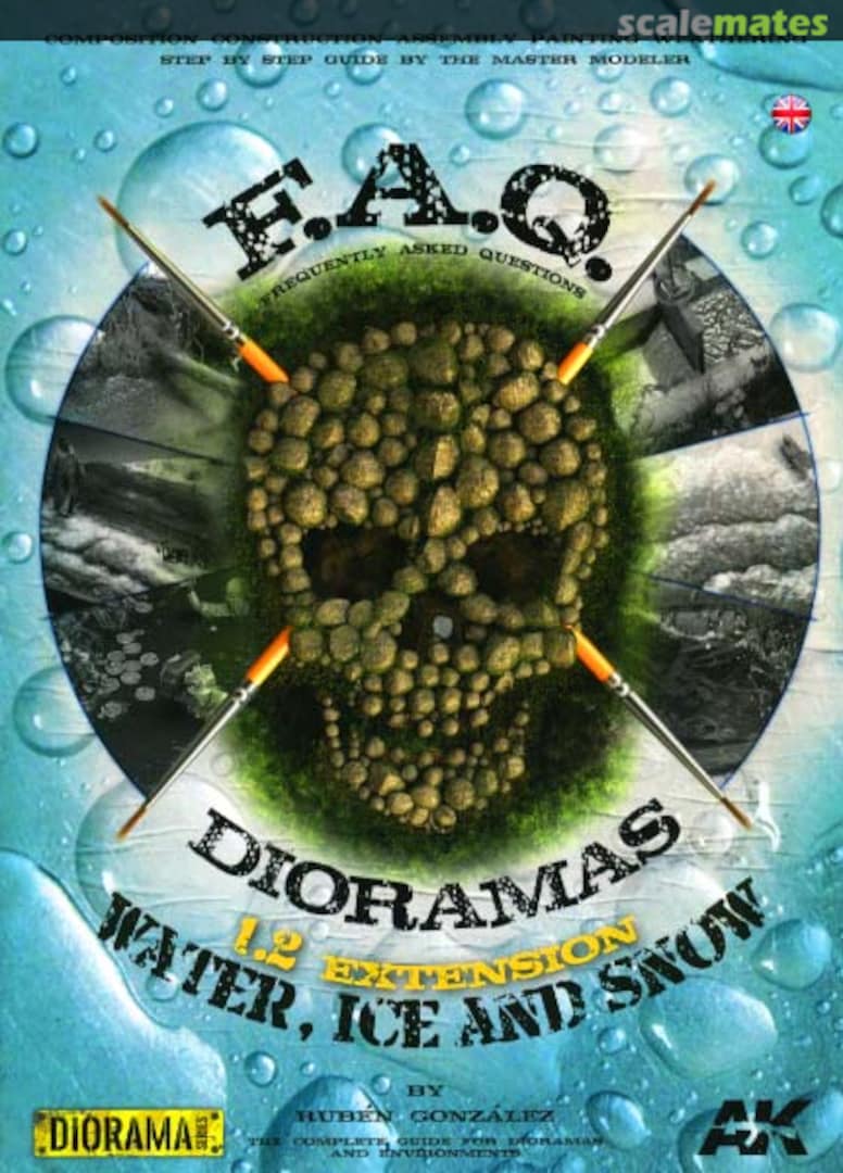 Cover Dioramas F.A.Q. AK 8050 AK Interactive Cover Dioramas F.A.Q. AK 8050 AK Interactive