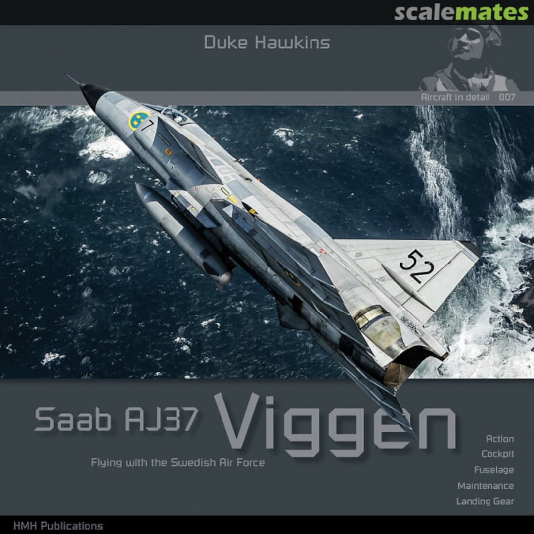 Cover Saab 37 Viggen 007 HMH Publications Cover Saab 37 Viggen 007 HMH Publications