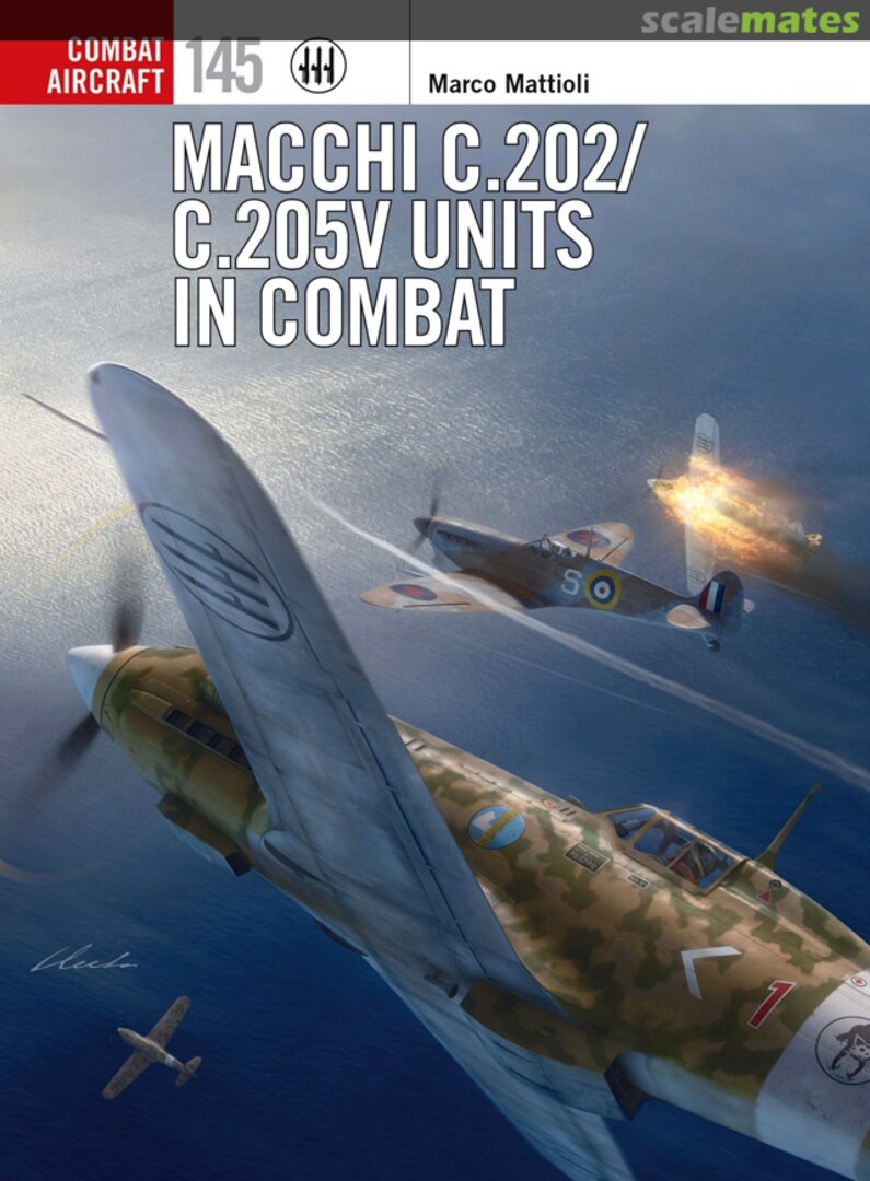Cover Macchi C.202/C.205V Units In Combat 145 Osprey Publications Cover Macchi C.202/C.205V Units In Combat 145 Osprey Publications
