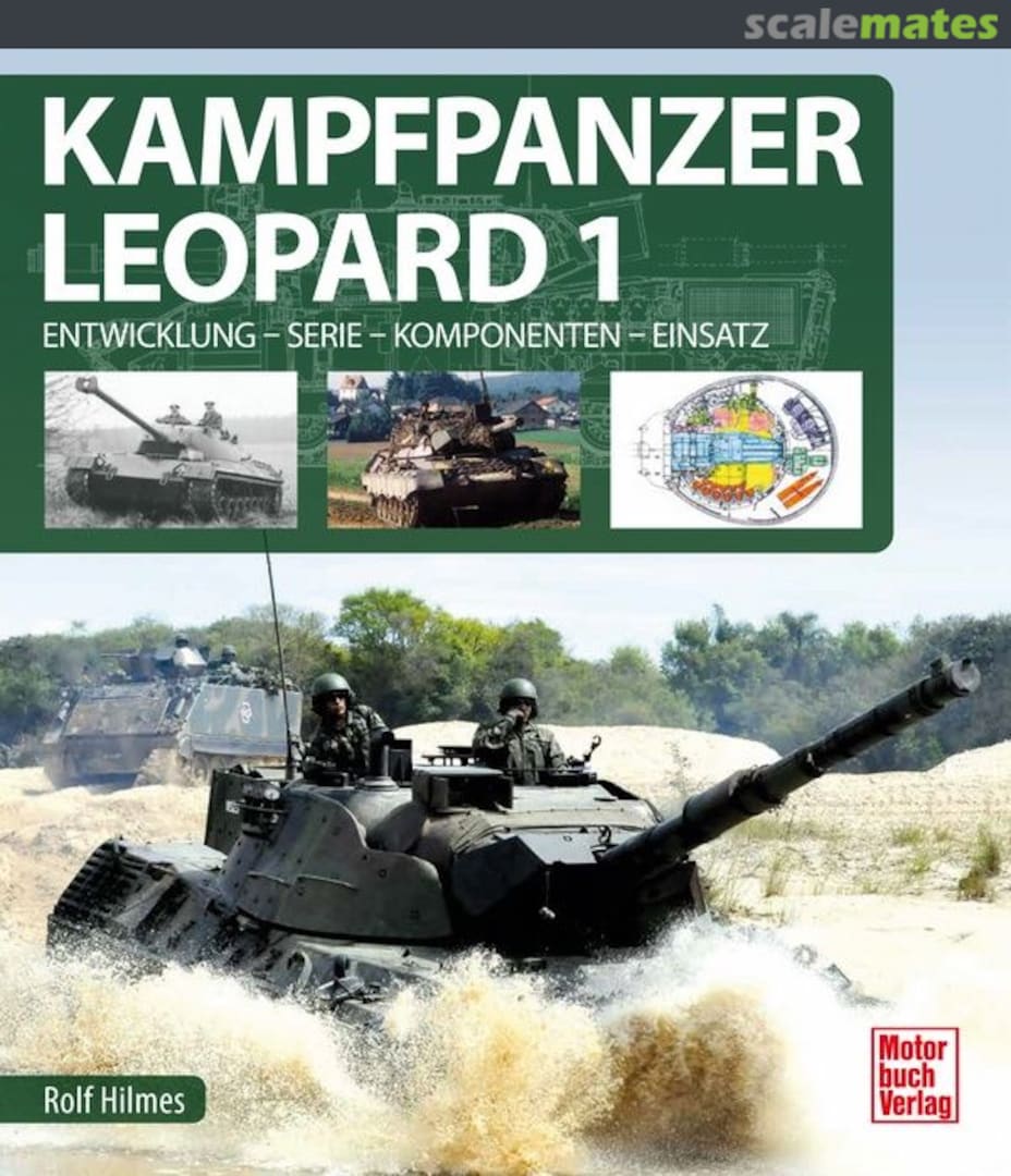 Cover Kampfpanzer Leopard 1 Motorbuch Verlag Cover Kampfpanzer Leopard 1 Motorbuch Verlag