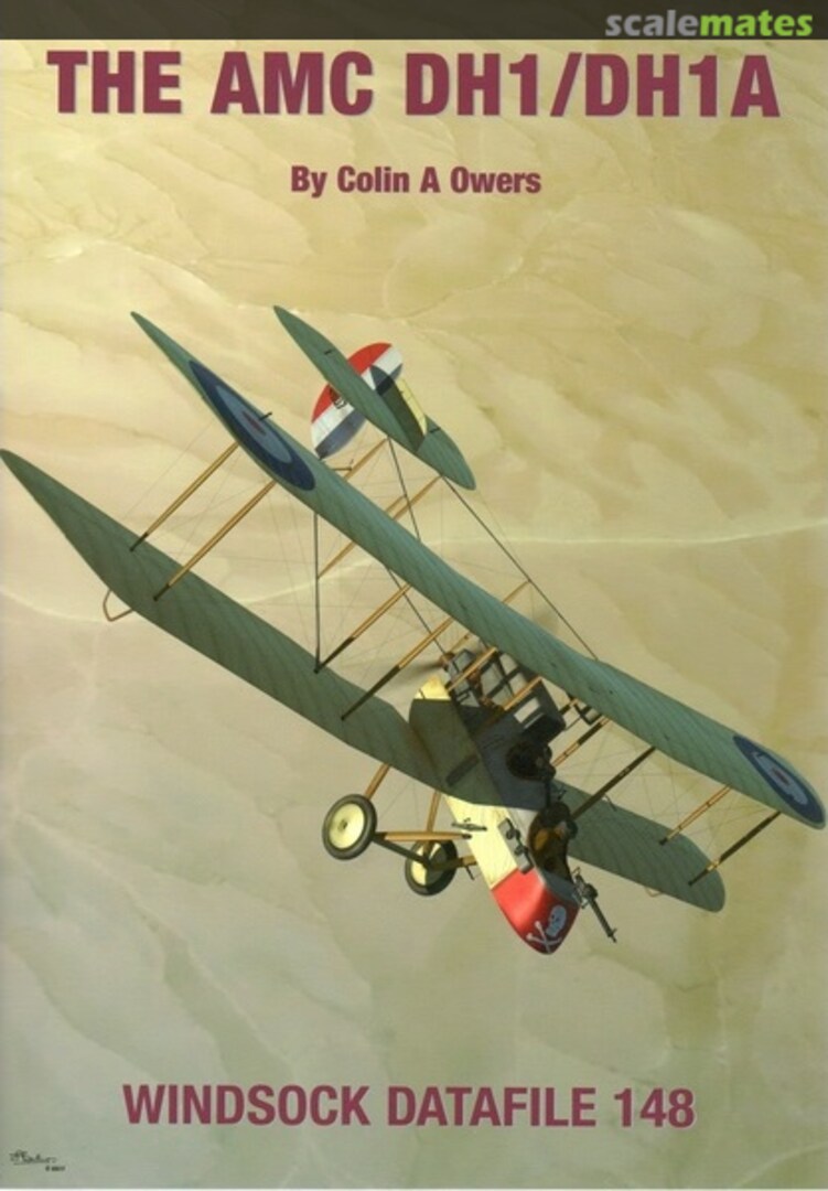 Cover The AMC DH1/DH1A 148 Albatros Productions Cover The AMC DH1/DH1A 148 Albatros Productions