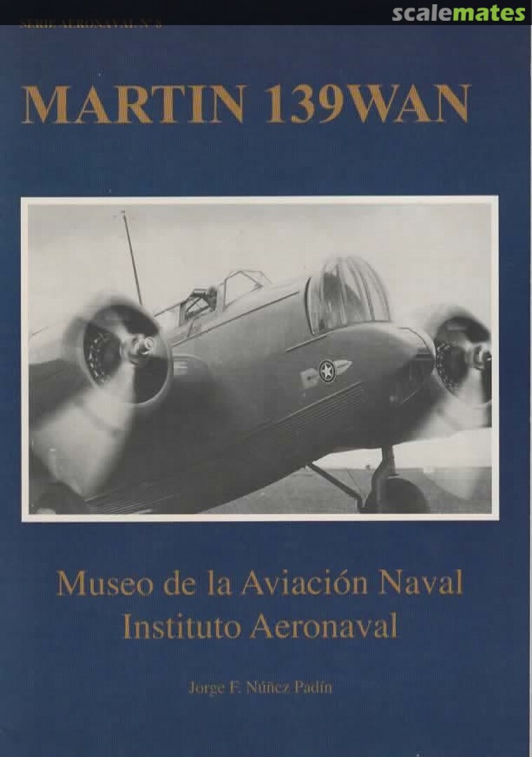 Cover Martin 139WAN 8 Fuerzas Navales Cover Martin 139WAN 8 Fuerzas Navales