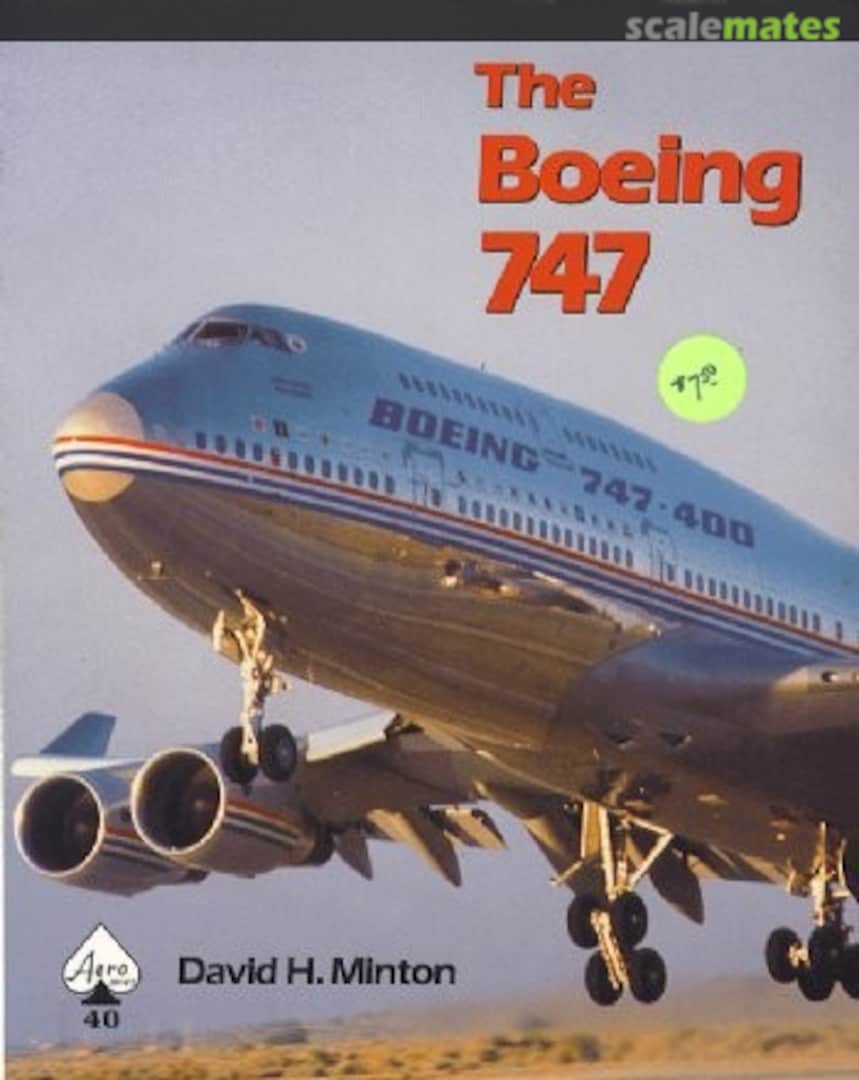 Cover The Boeing 747 40 Aero Publishers