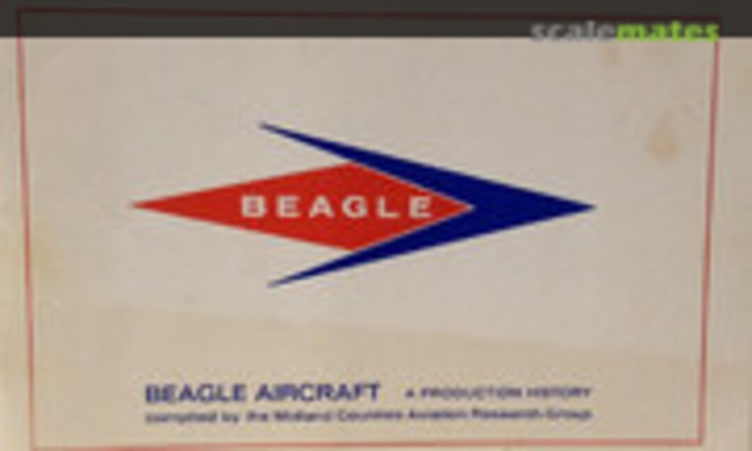 Beagle Aircraft (Midland Counties Publications ) Beagle Aircraft (Midland Counties Publications )