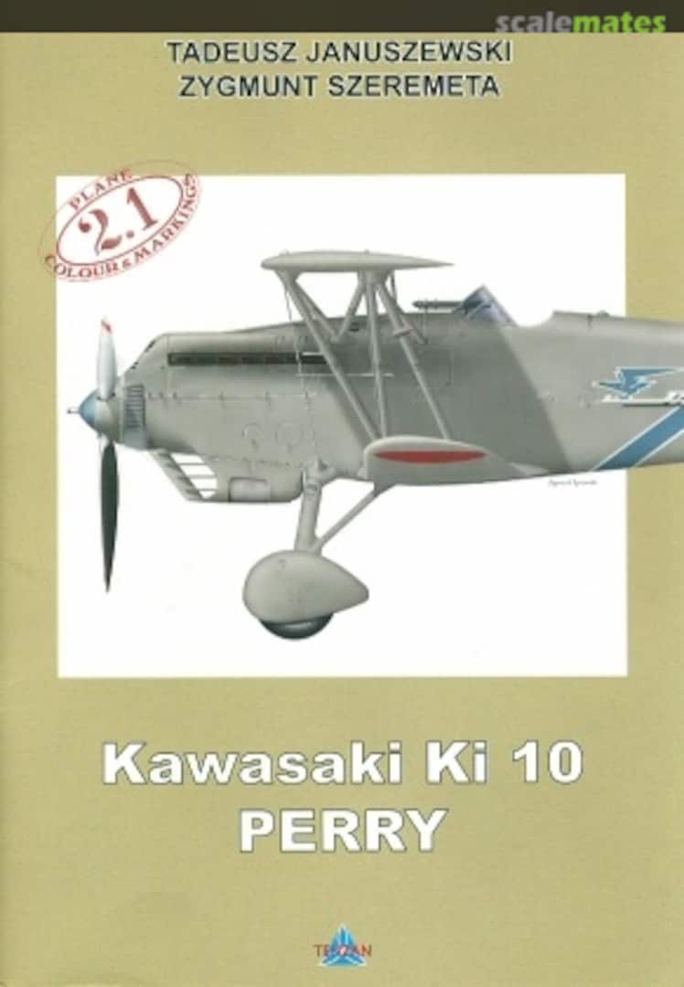 Cover Kawasaki Ki 10 Perry Tenzan Publications Cover Kawasaki Ki 10 Perry Tenzan Publications