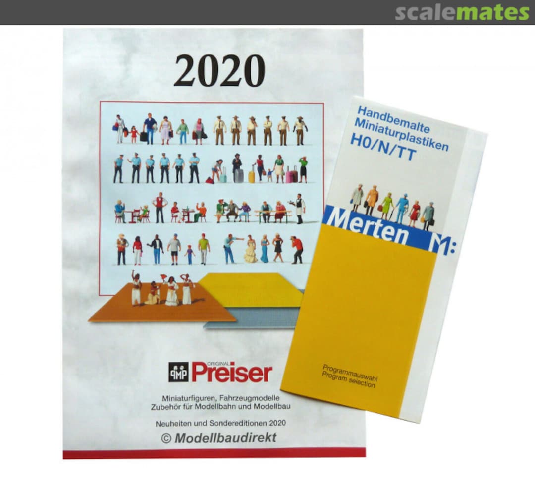 Cover Preiser Catalogue 2020 Preiser Cover Preiser Catalogue 2020 Preiser