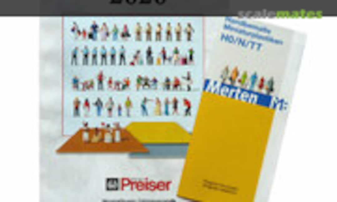 Preiser Catalogue 2020 (Preiser )