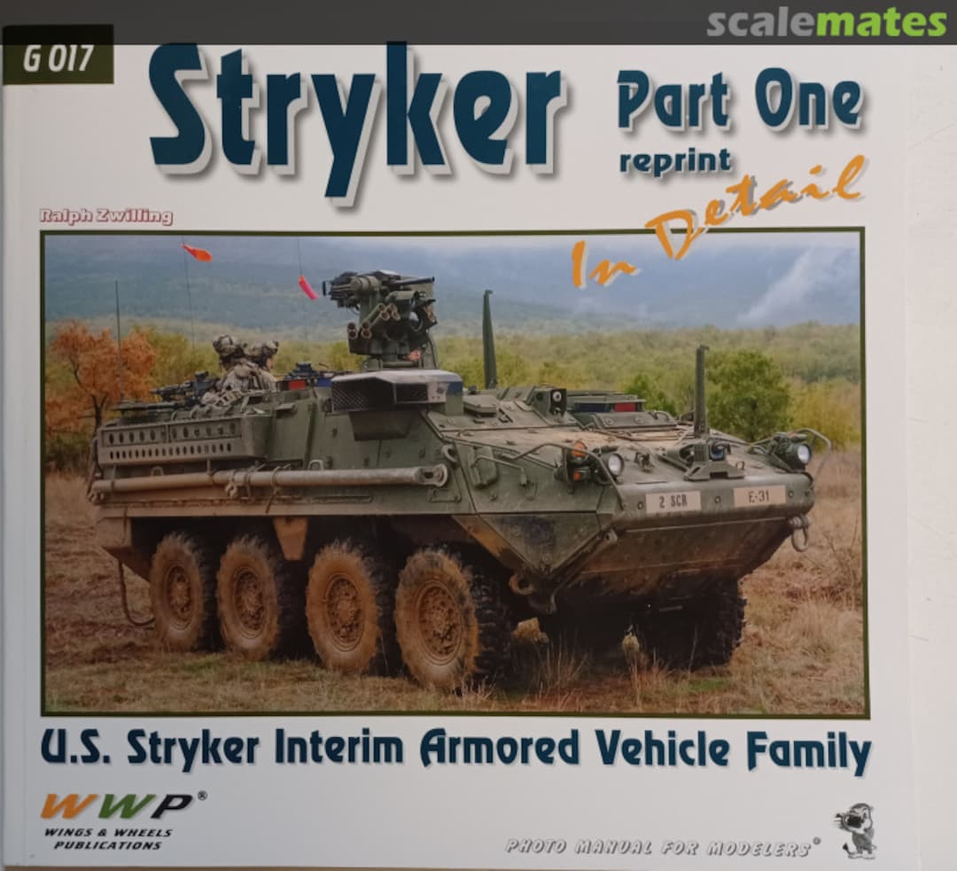 Cover Stryker Part One (Reprint) G017 WWP Cover Stryker Part One (Reprint) G017 WWP