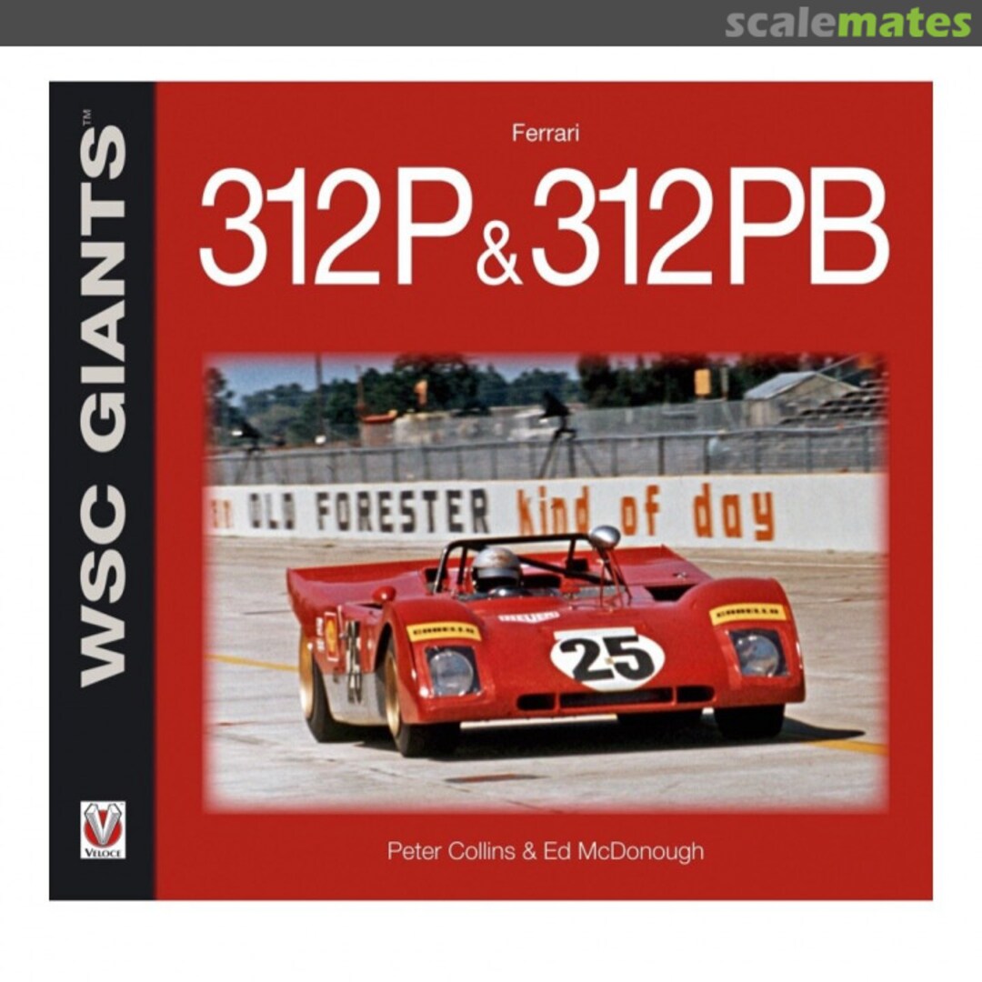 Cover Ferrari 312P & 312PB Veloce Publishing Cover Ferrari 312P & 312PB Veloce Publishing