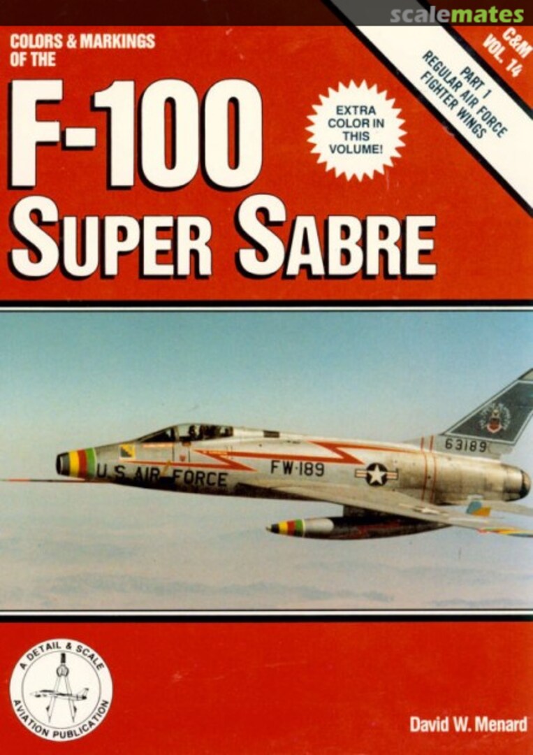 Cover F-100 Super Sabre 14 Detail & Scale Cover F-100 Super Sabre 14 Detail & Scale