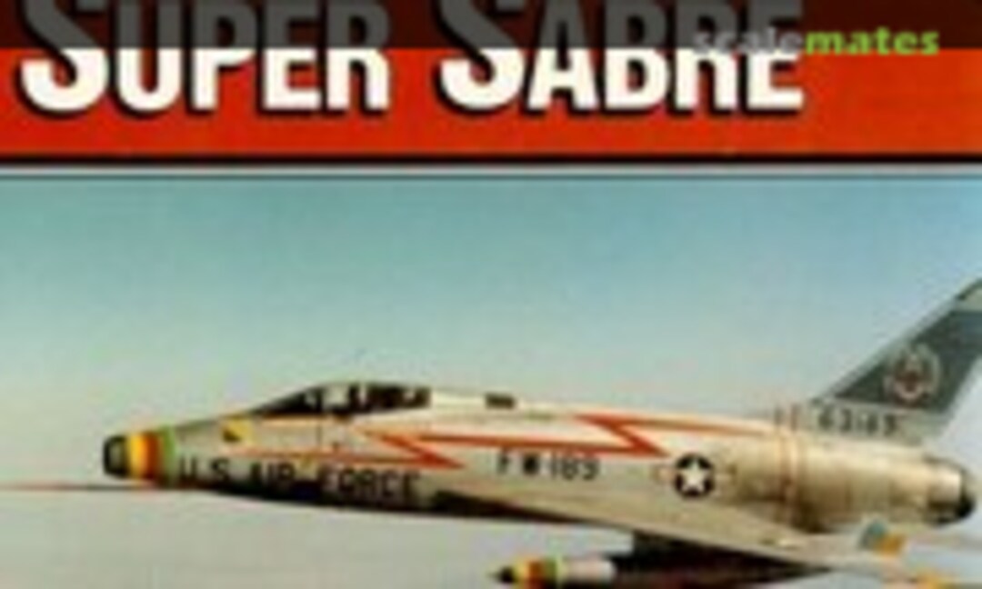 F-100 Super Sabre (Detail & Scale 14)