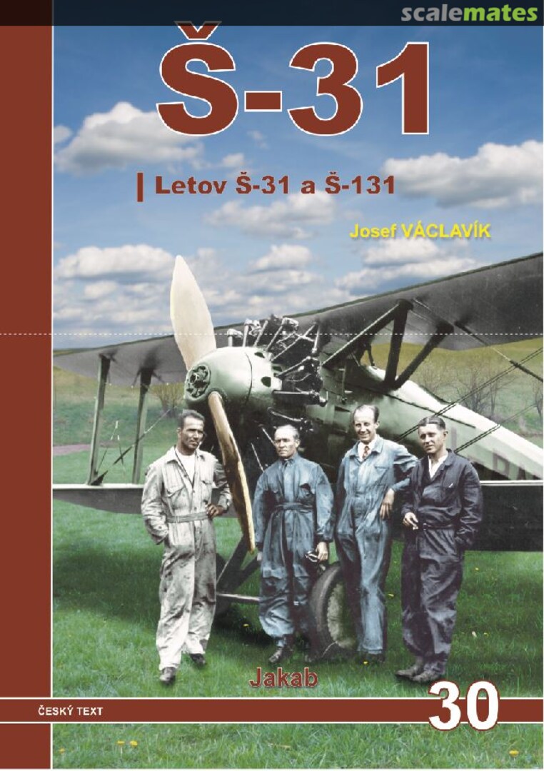Cover Letov Š-31 a Š-131 Jakab Publishing Cover Letov Š-31 a Š-131 Jakab Publishing