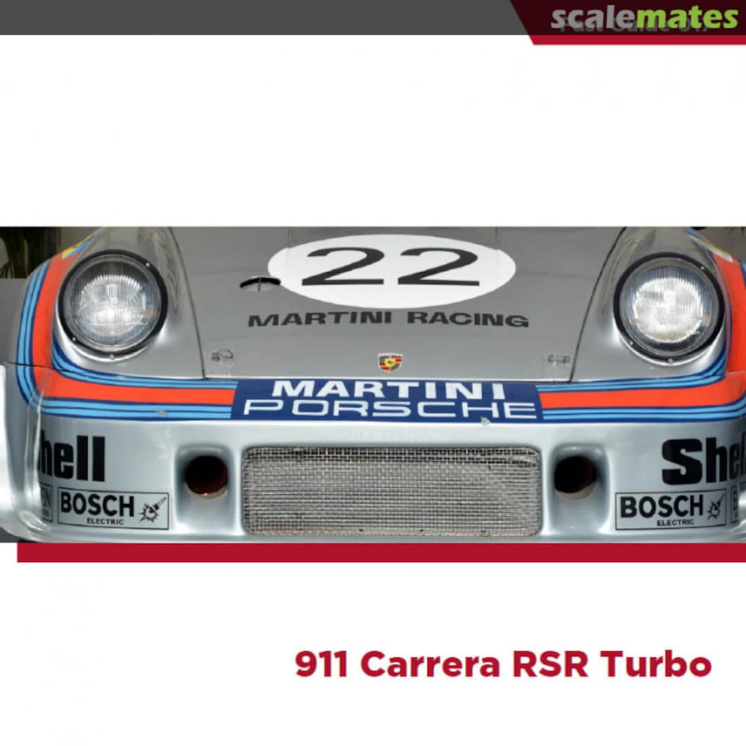 Cover 911 Carrera RSR Turbo KOM-FG017 Unknown