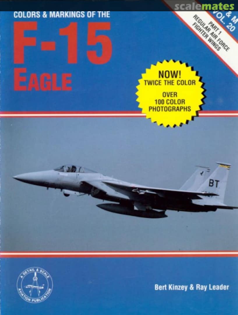 Cover F-15 Eagle 20 Detail & Scale Cover F-15 Eagle 20 Detail & Scale