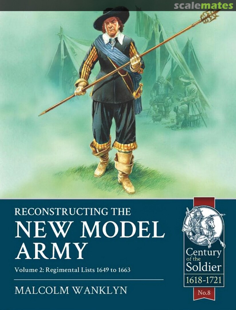 Cover Reconstructing the New Model Army 8 Helion &amp; Company Limited