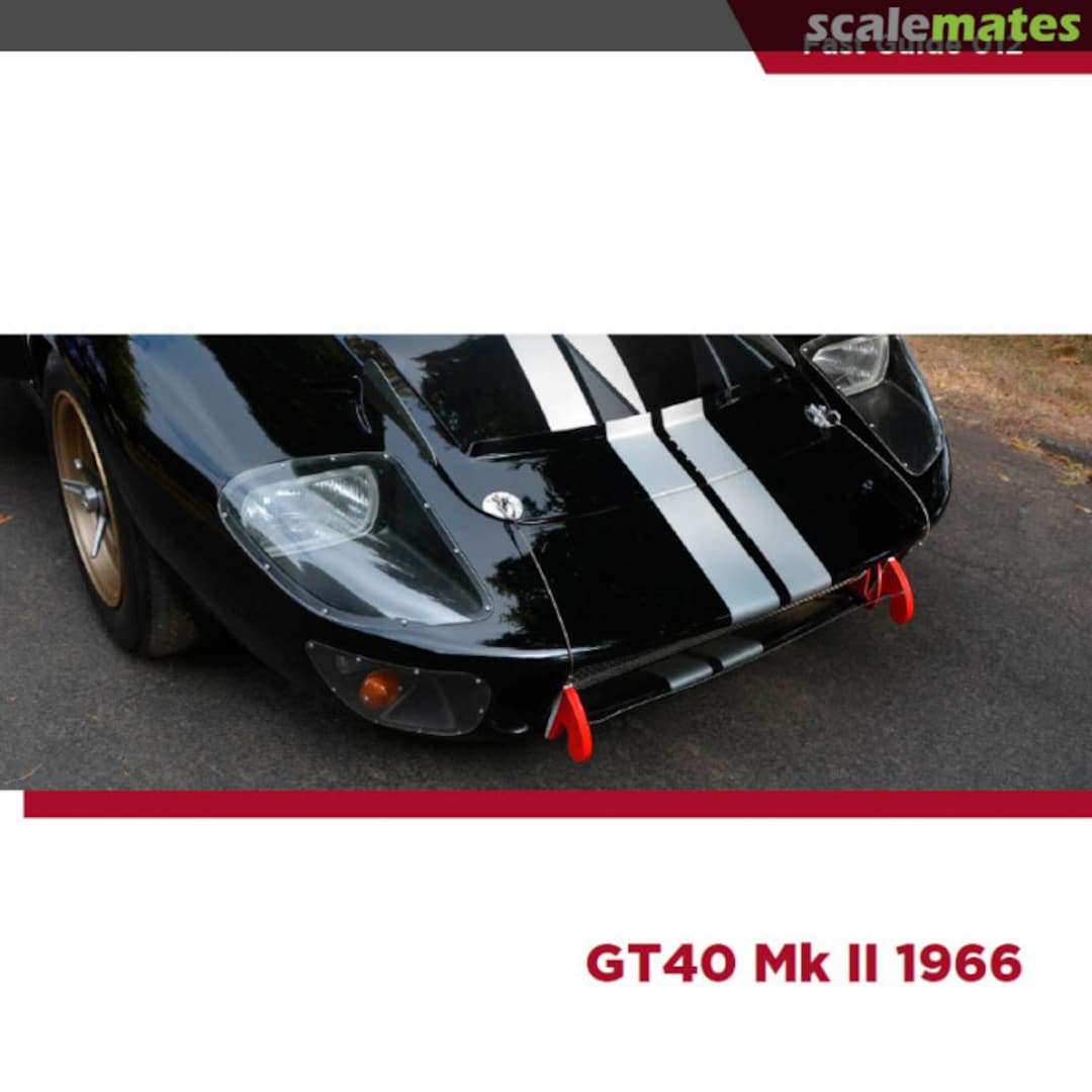 Cover GT40 Mk II 1966 KOM-FG012 Komakai Cover GT40 Mk II 1966 KOM-FG012 Komakai