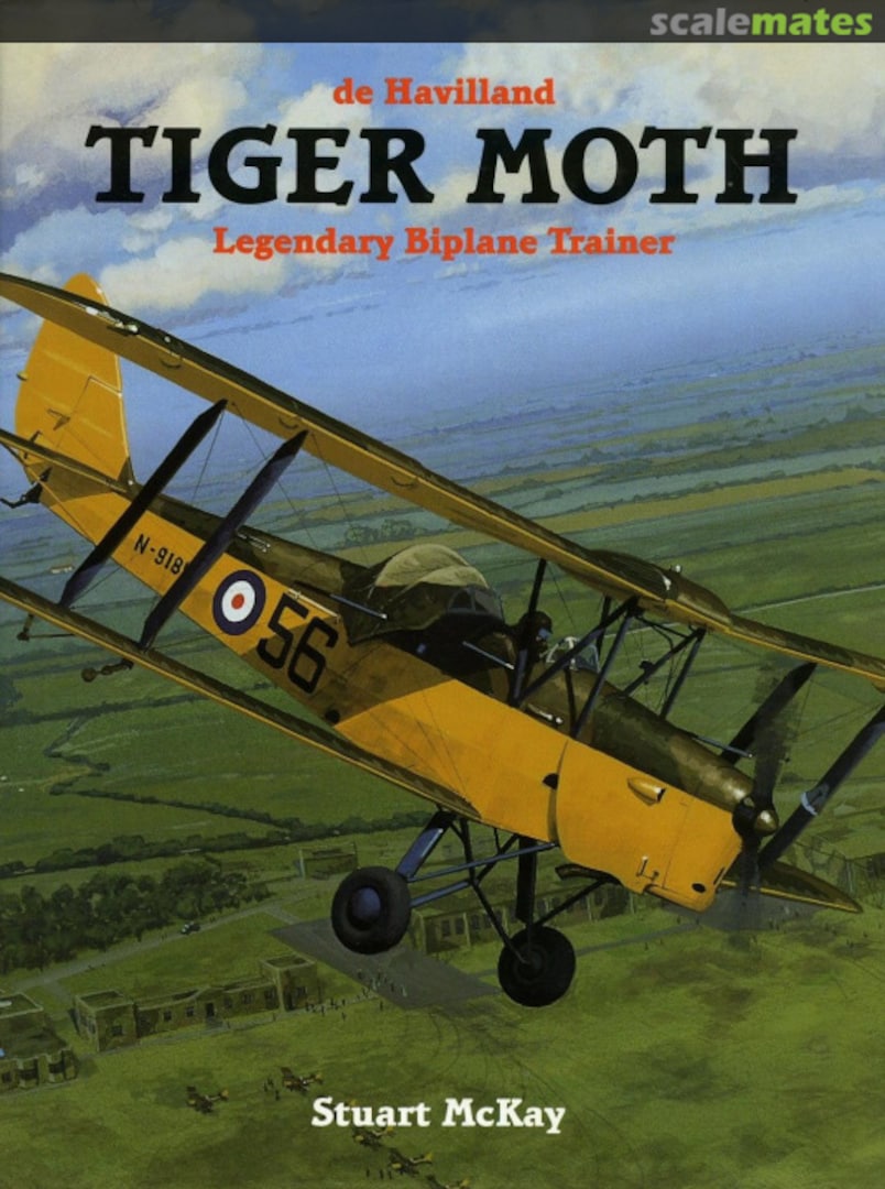 Cover de Havilland Tiger Moth Midland Publishing Cover de Havilland Tiger Moth Midland Publishing