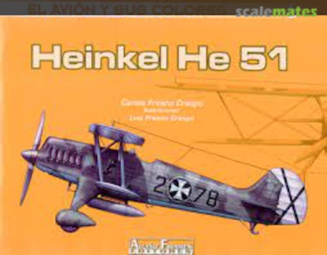 Cover Heinkel He 51 6 Alcañiz Fresnos