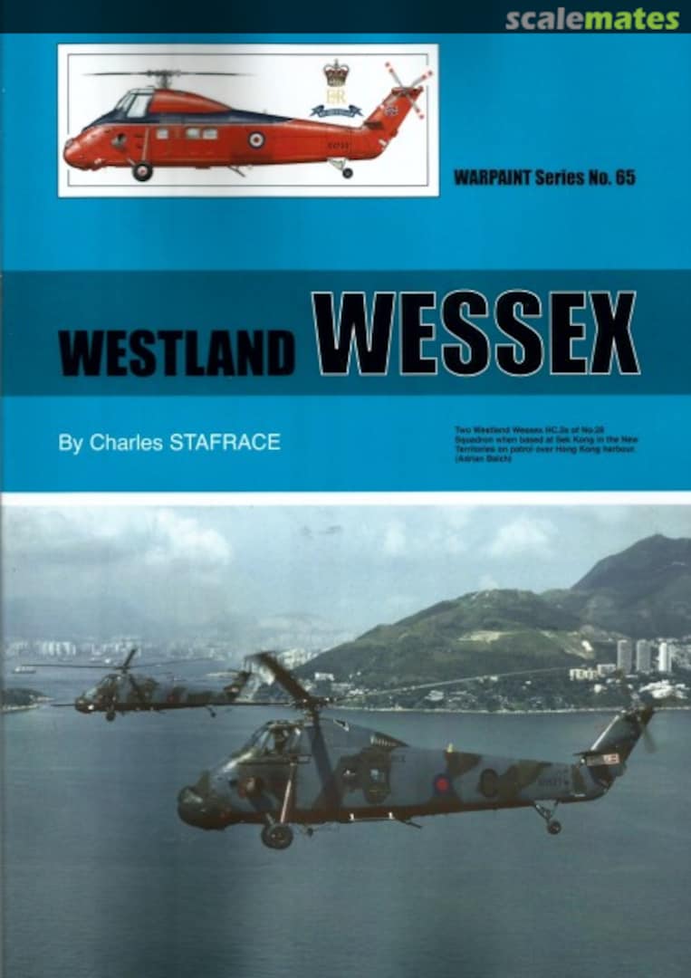 Cover Westland Wessex 65 Warpaint Books Limited