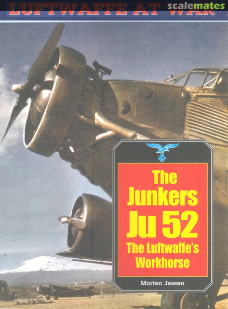 Cover The Junkers Ju 52 20 Greenhill Books