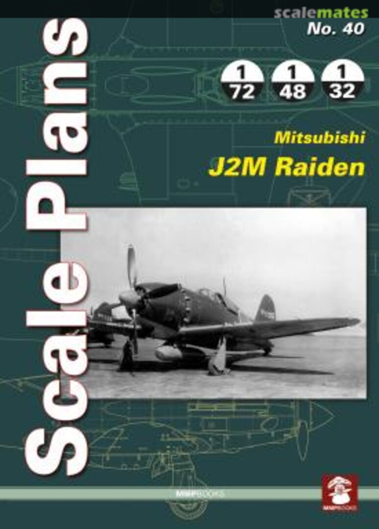 Cover Mitsubishi J2M Raiden 40 MMP Books Cover Mitsubishi J2M Raiden 40 MMP Books