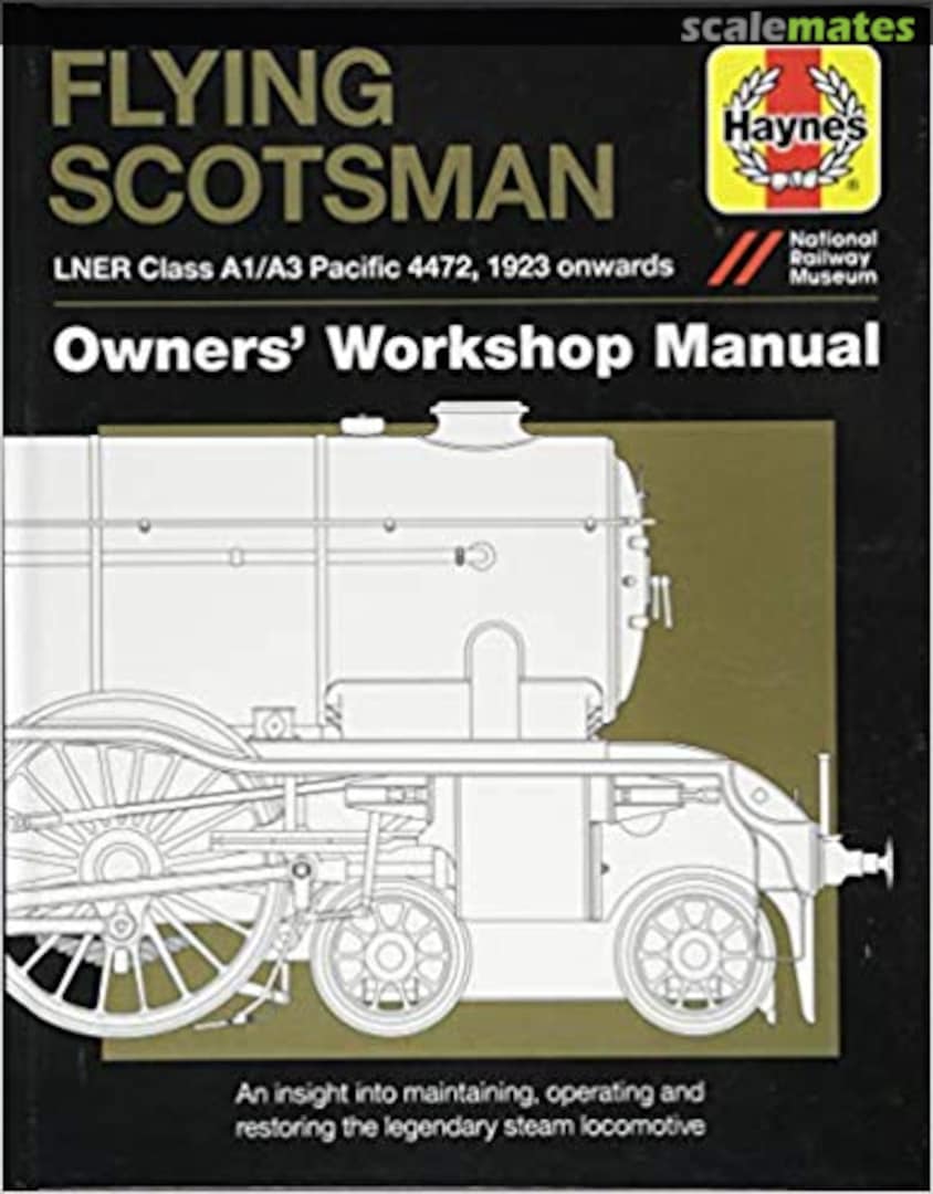 Cover Flying Scotsman H4706 Haynes Cover Flying Scotsman H4706 Haynes