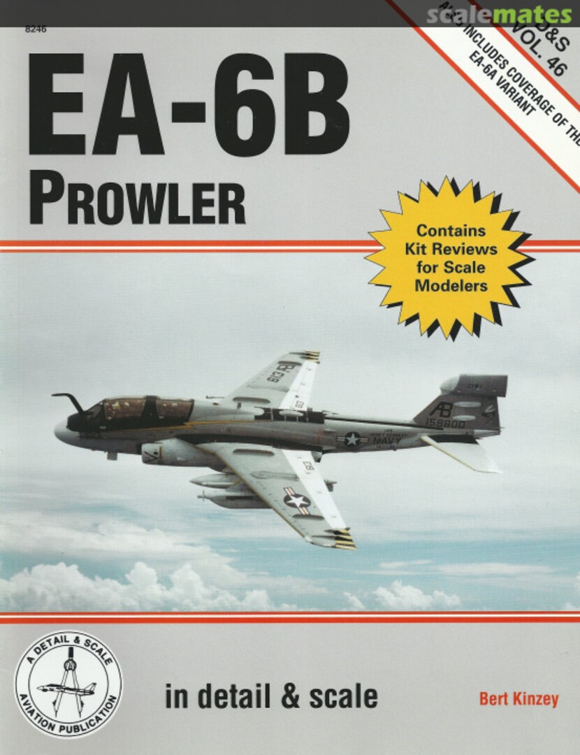 Cover EA-6B Prowler 8246 Squadron/Signal Publications Cover EA-6B Prowler 8246 Squadron/Signal Publications