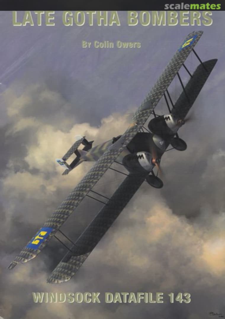 Cover Late Gotha Bombers 143 Albatros Productions Cover Late Gotha Bombers 143 Albatros Productions