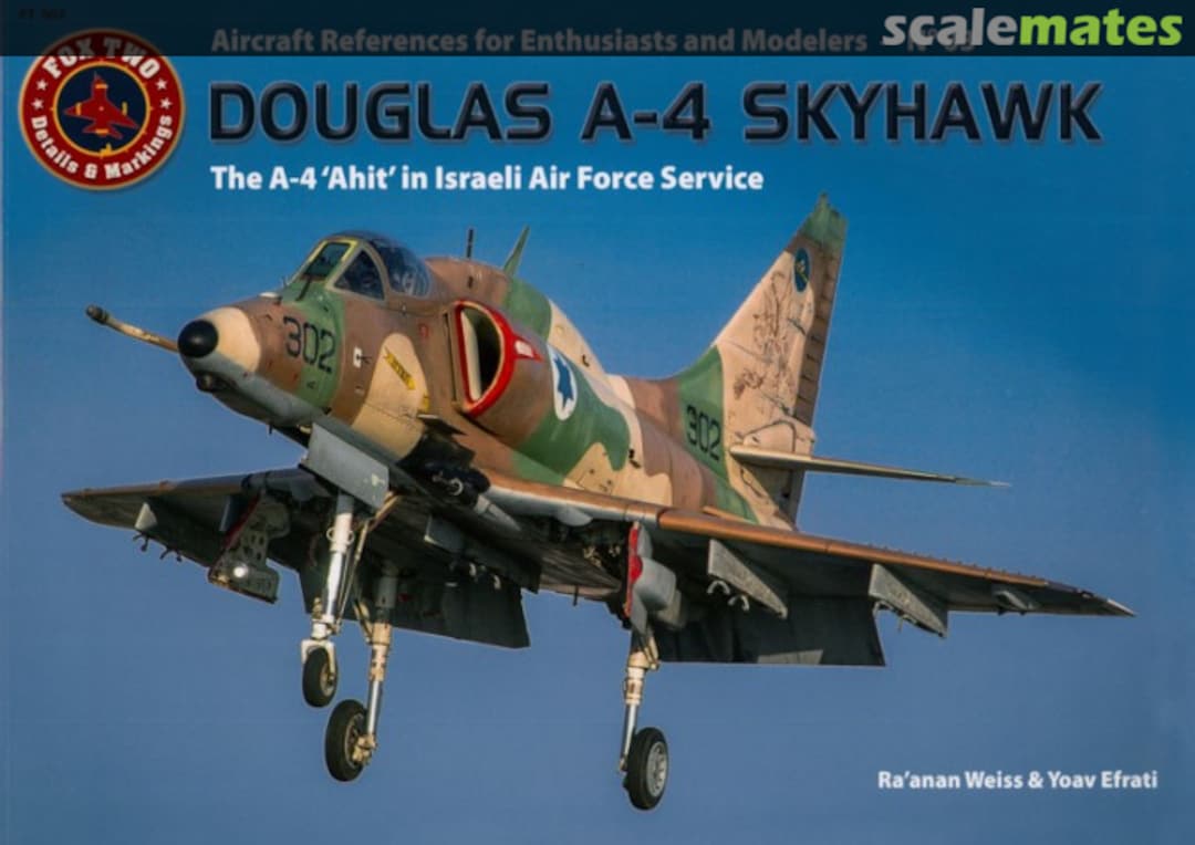 Cover Douglas A-4 Skyhawk FT 003 Double Ugly Books