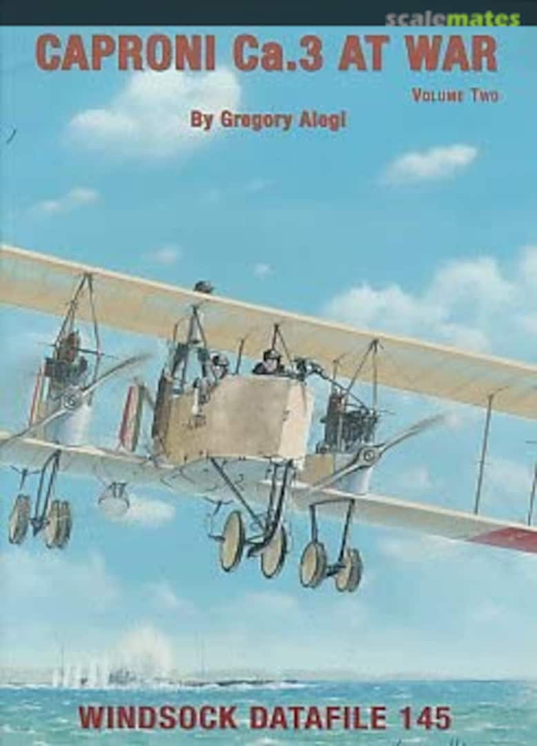 Cover Caproni Ca.3 at War 145 Albatros Productions Cover Caproni Ca.3 at War 145 Albatros Productions