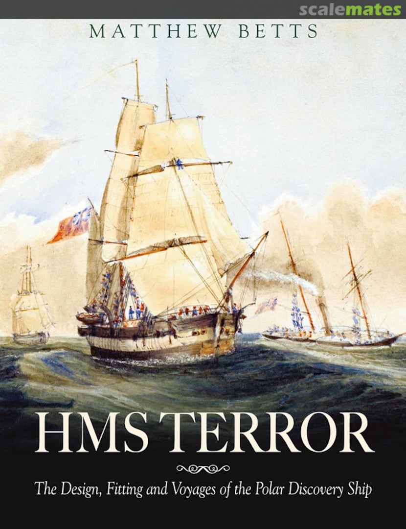 Cover HMS Terror  Pen &amp; Sword