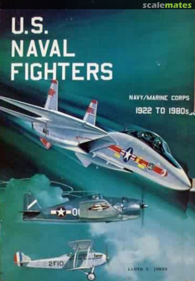 Cover U.S. Naval Fighters Aero Publishers Cover U.S. Naval Fighters Aero Publishers