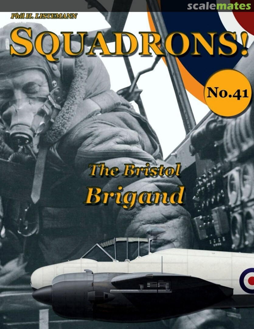 Cover The Bristol Brigand 41 Philedition Cover The Bristol Brigand 41 Philedition