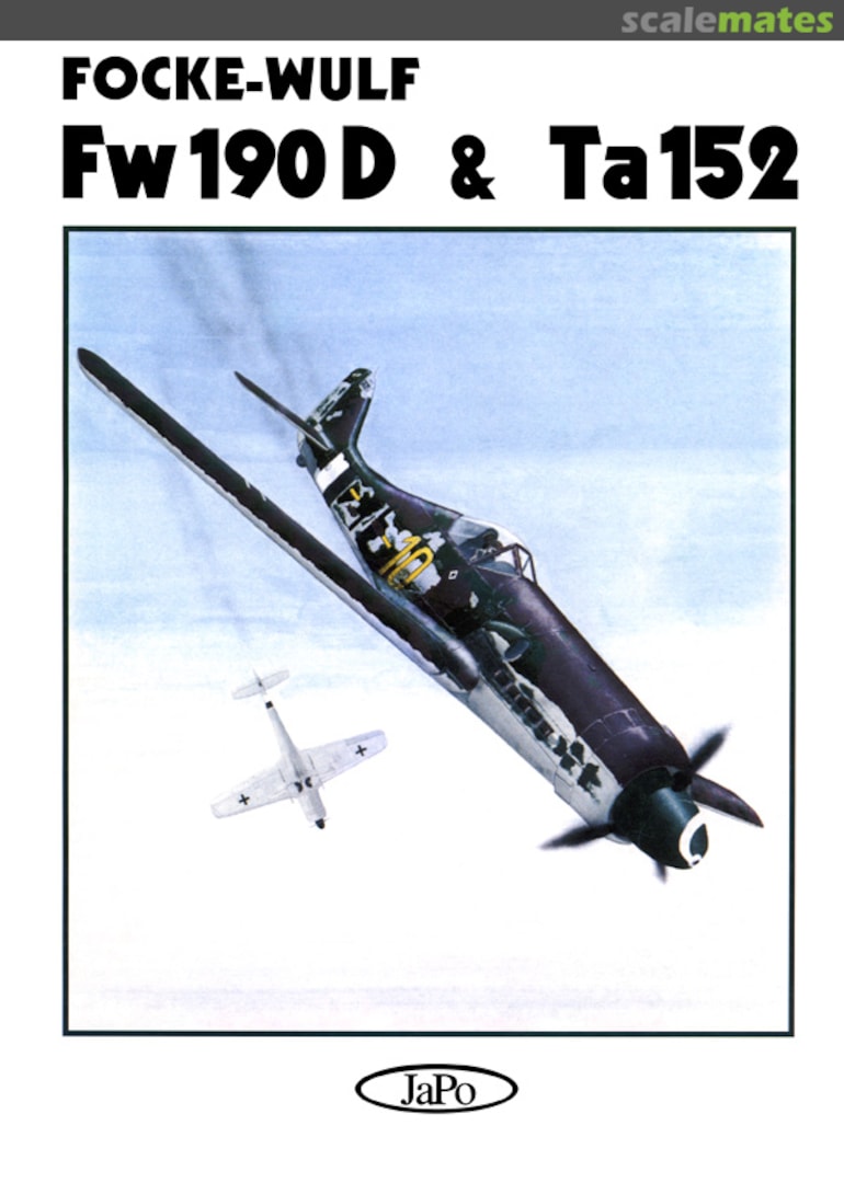 Cover Focke-Wulf Fw190D & Ta152 JaPo Cover Focke-Wulf Fw190D & Ta152 JaPo