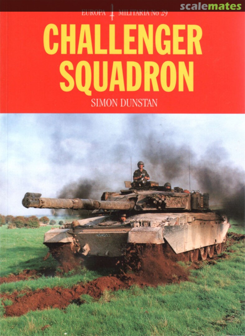 Cover Challenger Squadron 29 The Crowood Press Cover Challenger Squadron 29 The Crowood Press