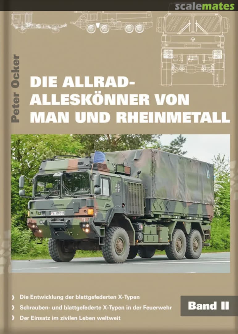 Cover Die Allrad-Alleskönner von MAN und Rheinmetall Band 2 Self-published Cover Die Allrad-Alleskönner von MAN und Rheinmetall Band 2 Self-published
